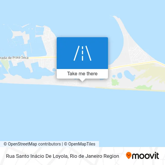 Rua Santo Inácio De Loyola map