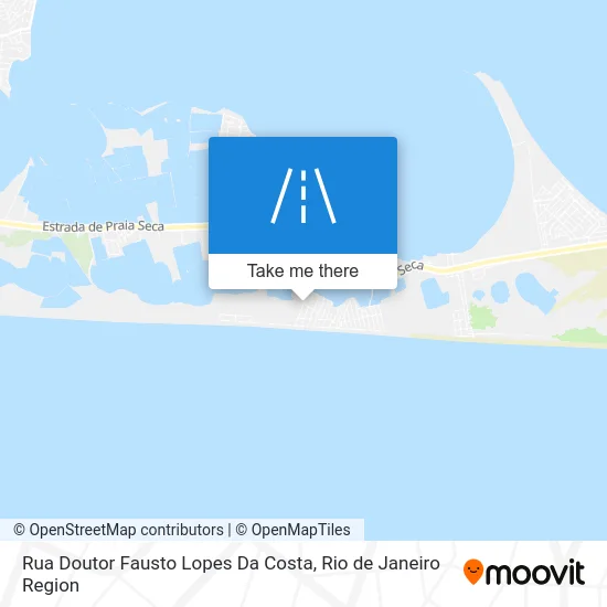 Rua Doutor Fausto Lopes Da Costa map