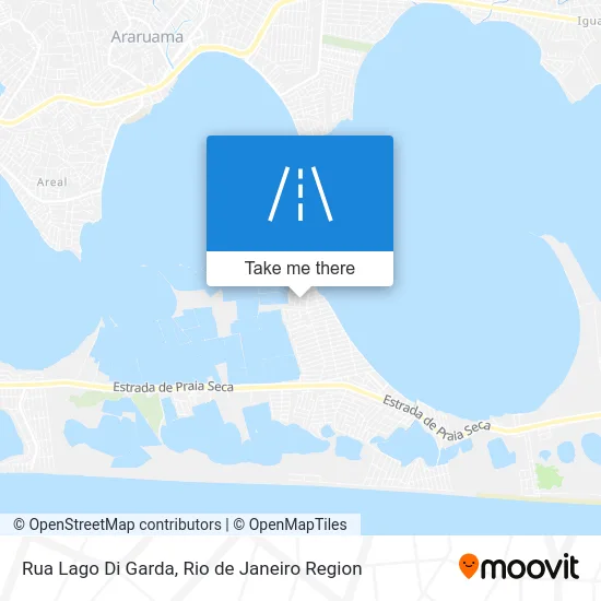 Rua Lago Di Garda map