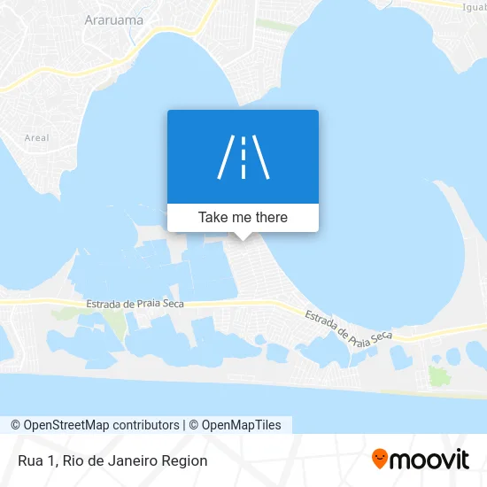 Rua 1 map