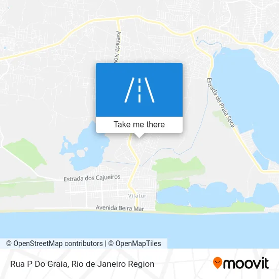Rua P Do Graia map