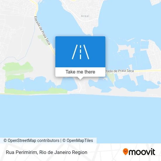Rua Perimirim map