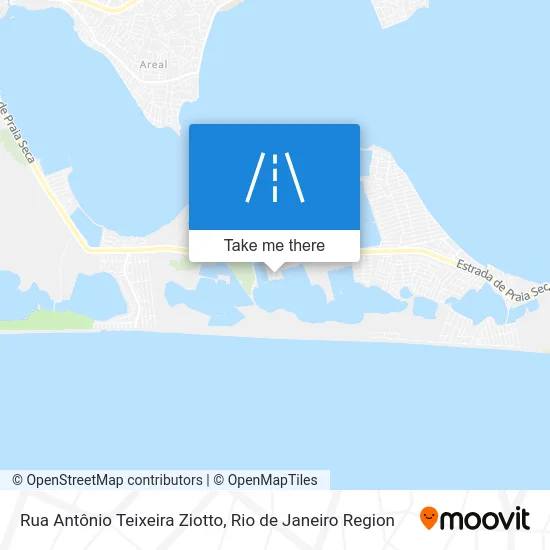 Rua Antônio Teixeira Ziotto map