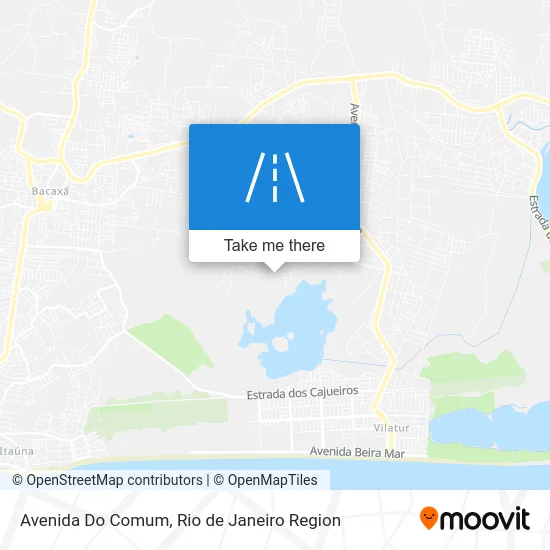 Avenida Do Comum map