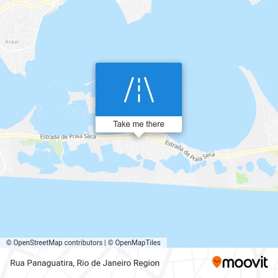 Rua Panaguatira map