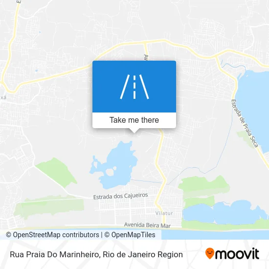 Rua Praia Do Marinheiro map