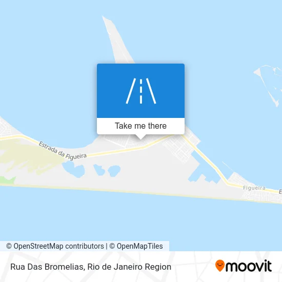 Rua Das Bromelias map