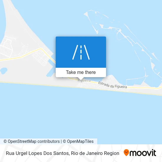 Rua Urgel Lopes Dos Santos map