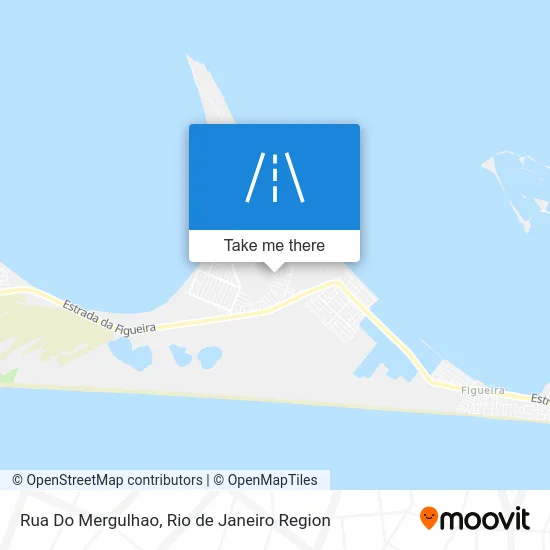 Rua Do Mergulhao map