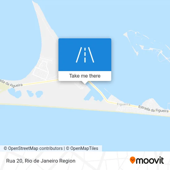 Rua 20 map