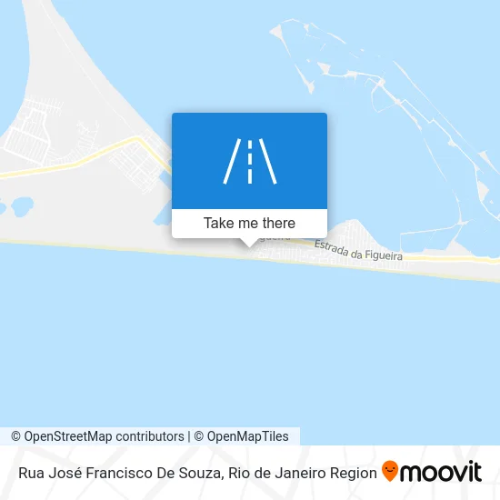 Rua José Francisco De Souza map
