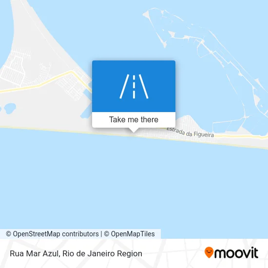 Rua Mar Azul map