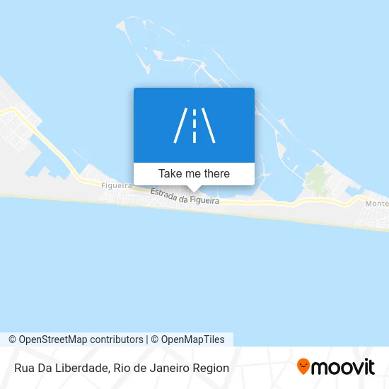 Rua Da Liberdade map