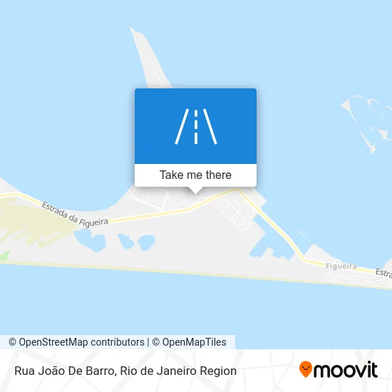 Rua João De Barro map