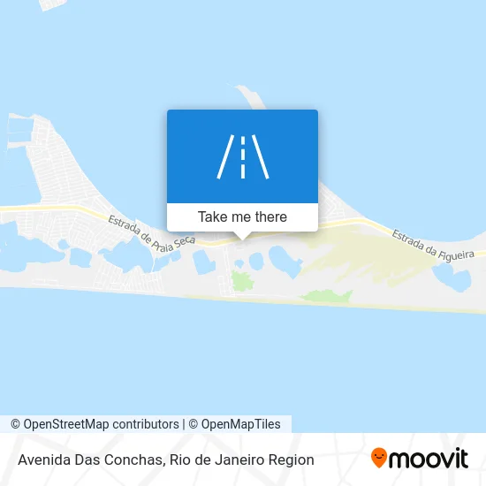 Avenida Das Conchas map