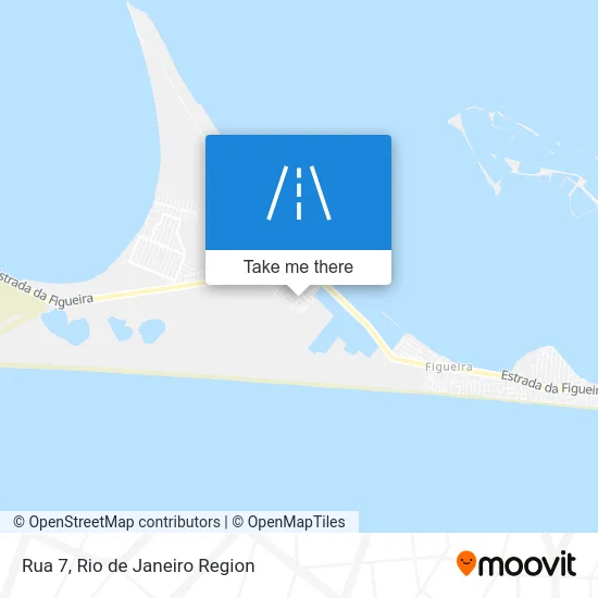 Rua 7 map