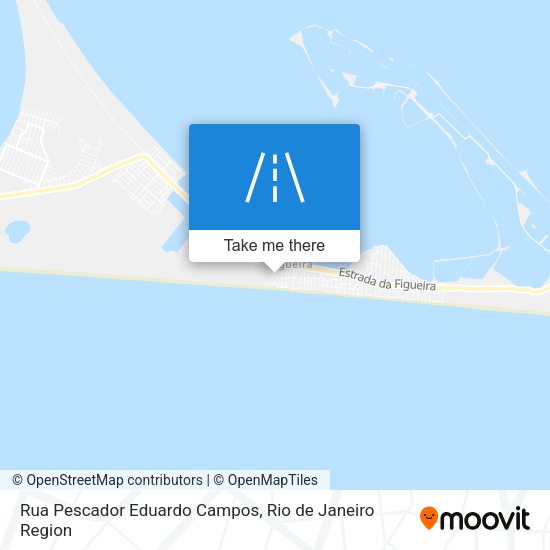 Rua Pescador Eduardo Campos map