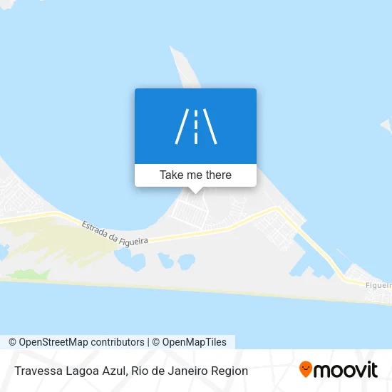 Travessa Lagoa Azul map