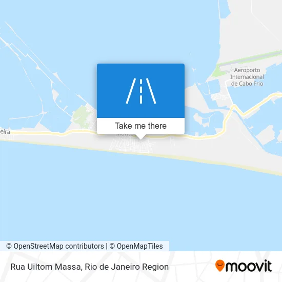 Rua Uiltom Massa map