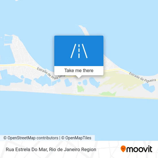 Rua Estrela Do Mar map