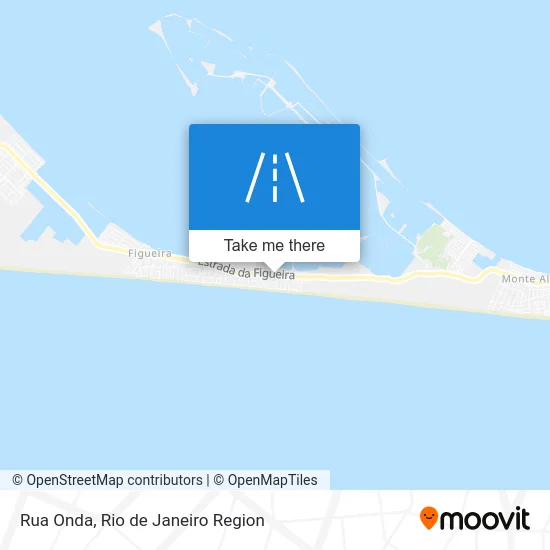 Rua Onda map