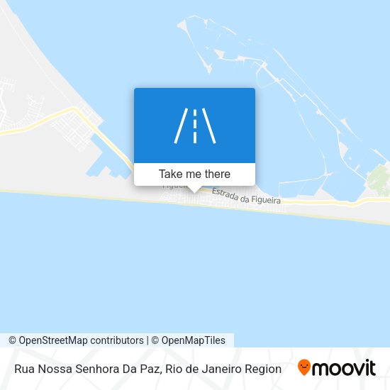 Rua Nossa Senhora Da Paz map