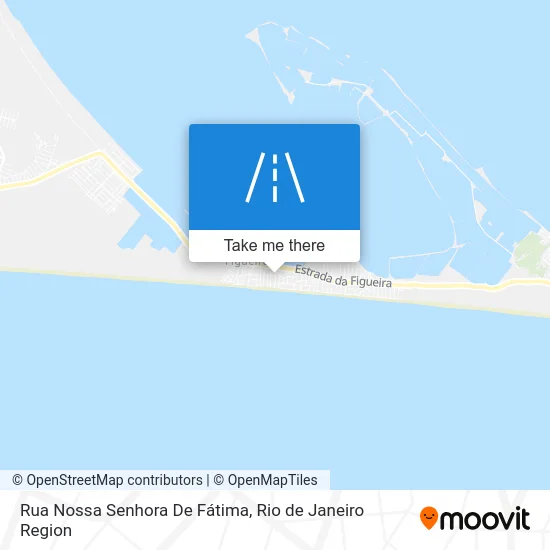 Rua Nossa Senhora De Fátima map