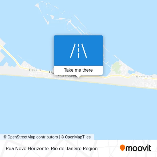 Rua Novo Horizonte map