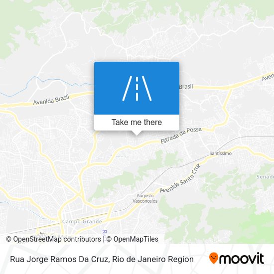 Rua Jorge Ramos Da Cruz map