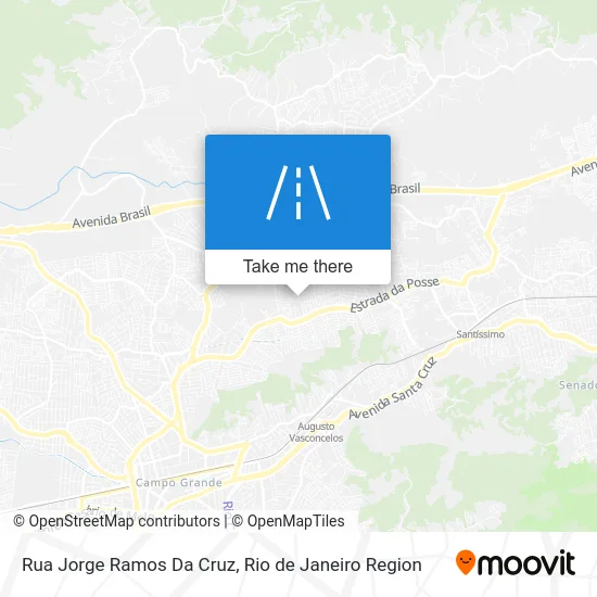 Rua Jorge Ramos Da Cruz map