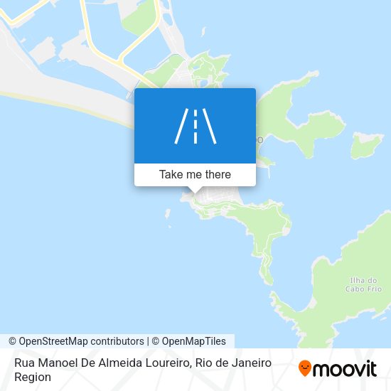 Rua Manoel De Almeida Loureiro map