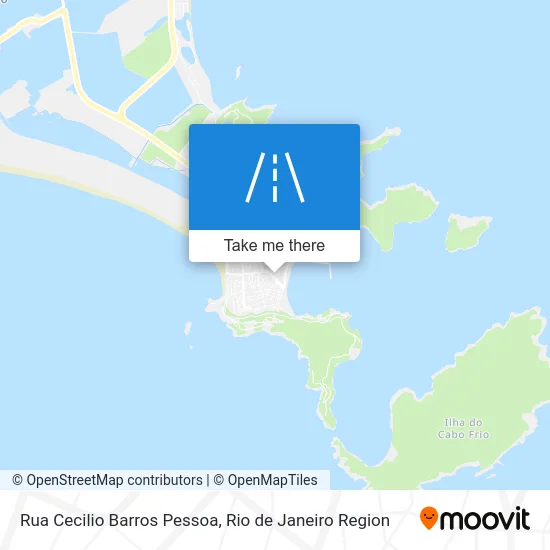 Rua Cecilio Barros Pessoa map
