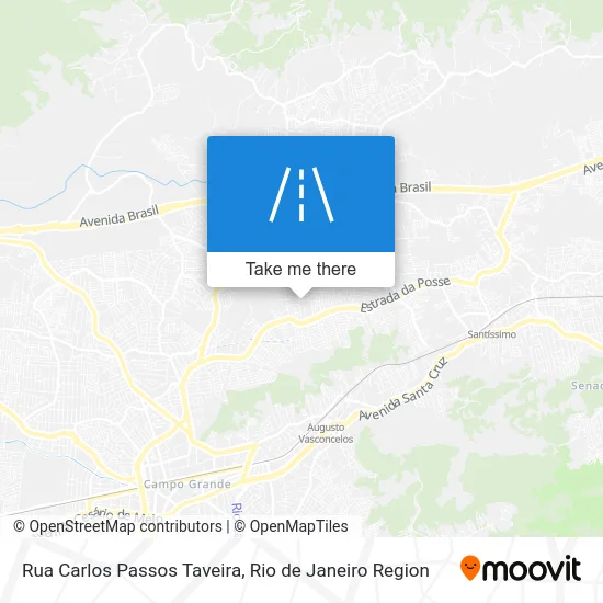 Rua Carlos Passos Taveira map