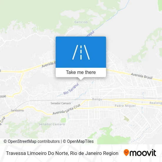 Travessa Limoeiro Do Norte map