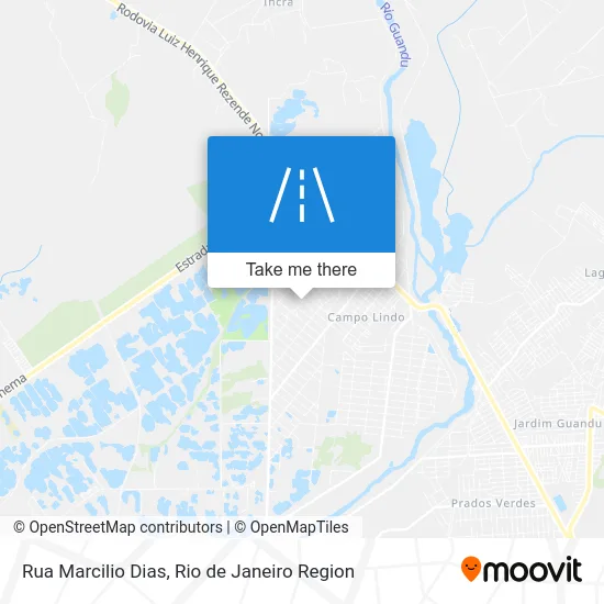 Rua Marcilio Dias map