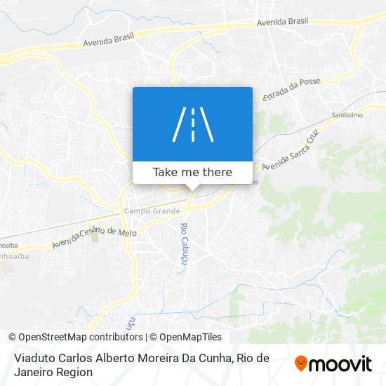 Viaduto Carlos Alberto Moreira Da Cunha map