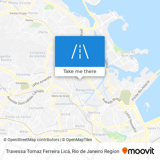 Travessa Tomaz Ferreira Licá map