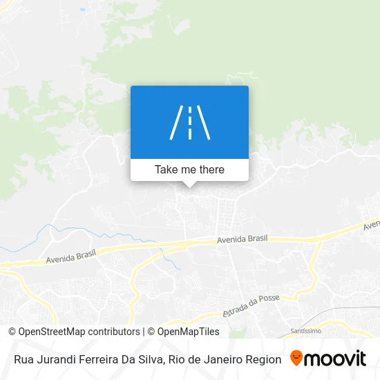 Rua Jurandi Ferreira Da Silva map