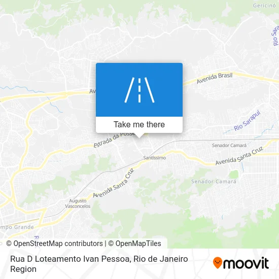 Rua D Loteamento Ivan Pessoa map