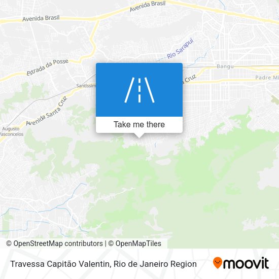 Travessa Capitão Valentin map
