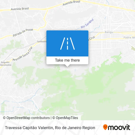 Travessa Capitão Valentin map