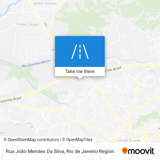 Rua João Mendes Da Silva map