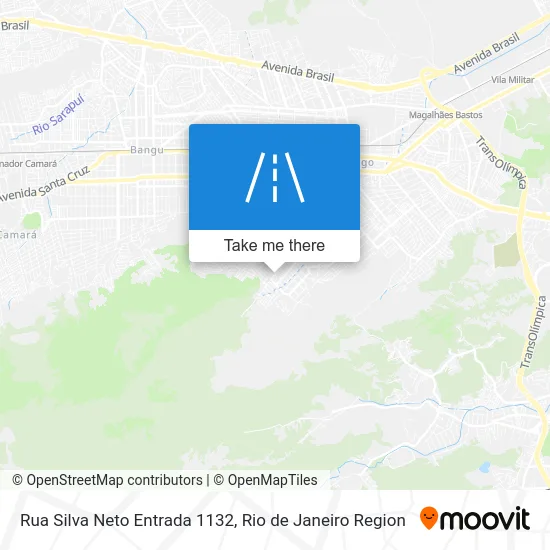 Rua Silva Neto Entrada 1132 map