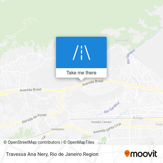 Travessa Ana Nery map