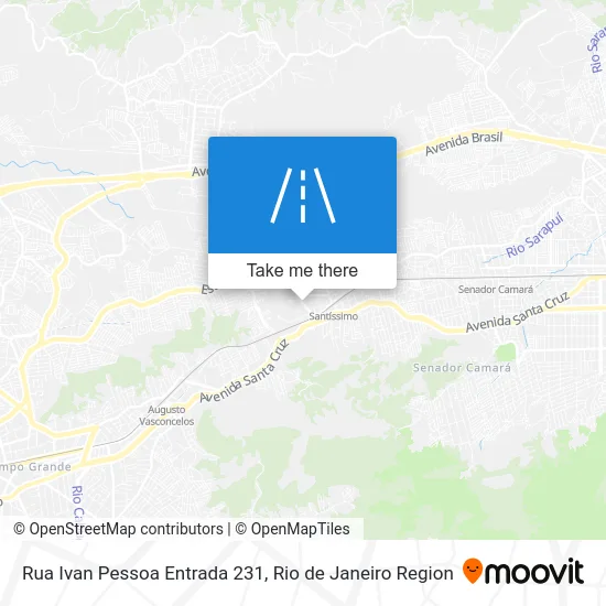 Rua Ivan Pessoa Entrada 231 map
