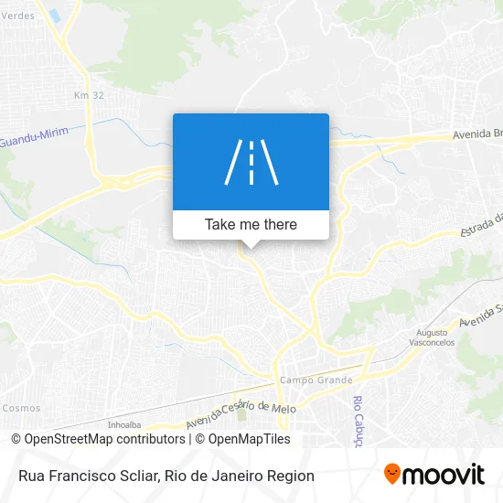 Rua Francisco Scliar map