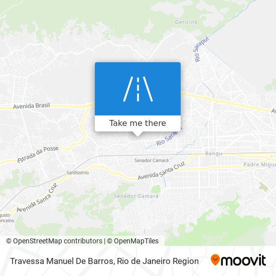 Travessa Manuel De Barros map