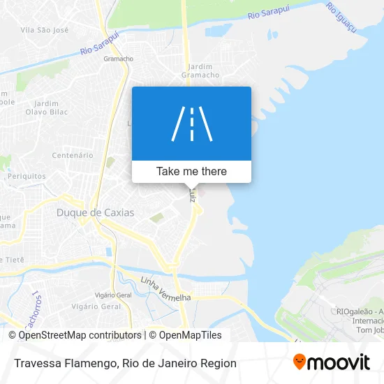 Travessa Flamengo map