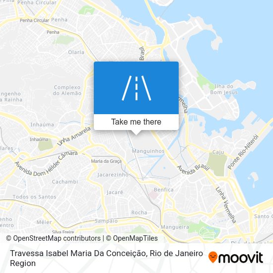 Travessa Isabel Maria Da Conceição map
