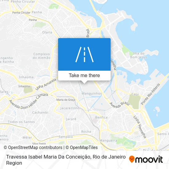 Travessa Isabel Maria Da Conceição map